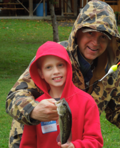 First fish, first arrow, first adventure